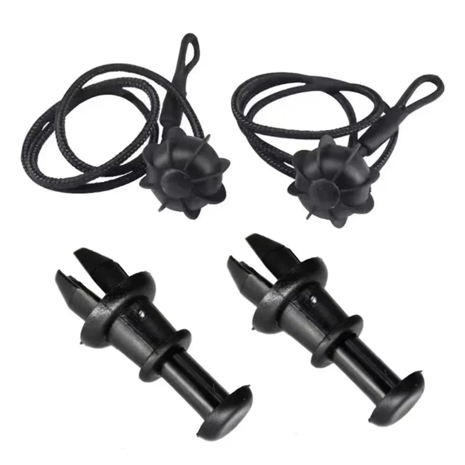 Tapa bandeja maletero eslinga cuerda para vehiculo y tensor puerta trasera 8
