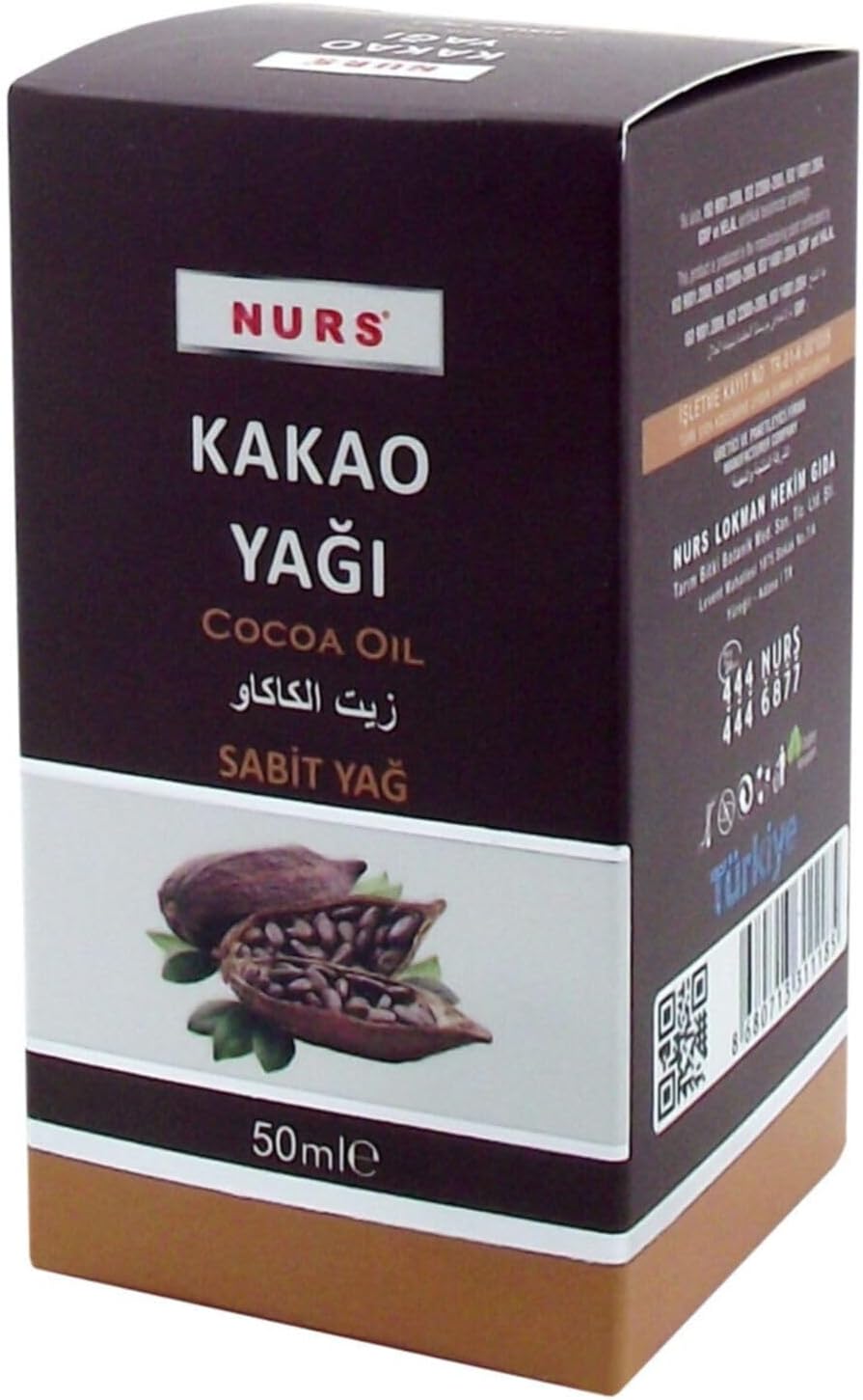 Nurs Kakao Yağı 50 Ml