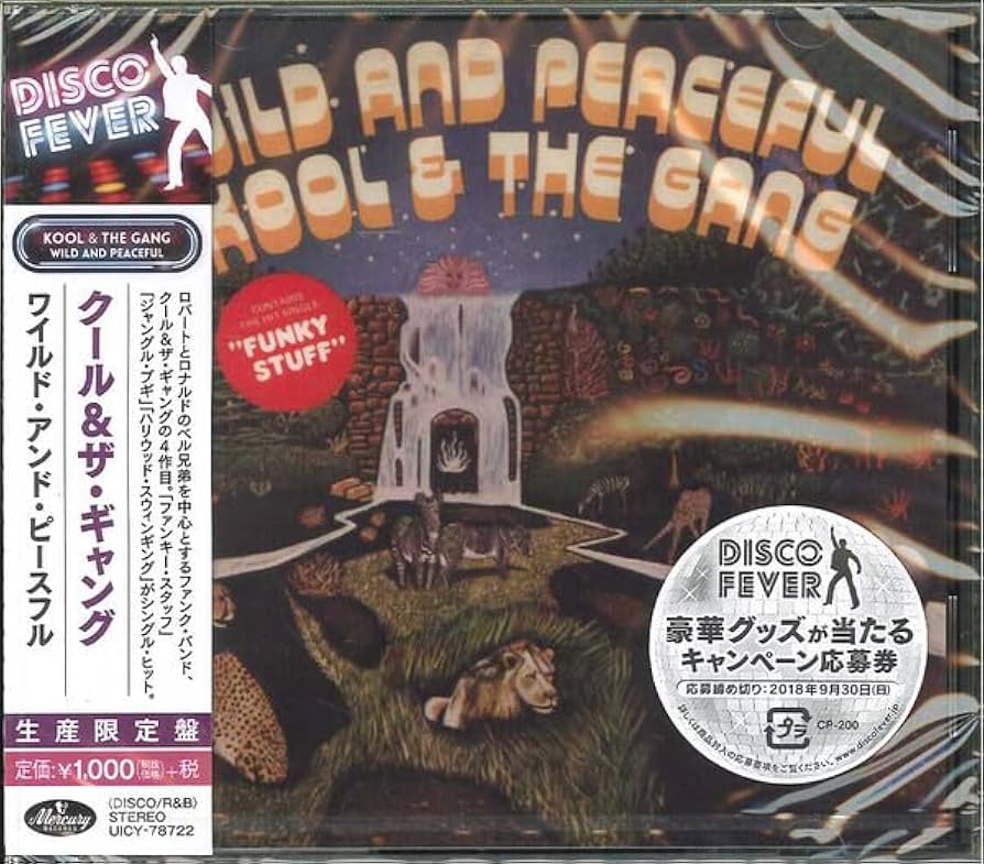 KOOL & THE GANG,新品,クール&ザ・ギャング,ファンク,ソウル ビッグ・ファン クール & ザ ・ギャング - YouTube