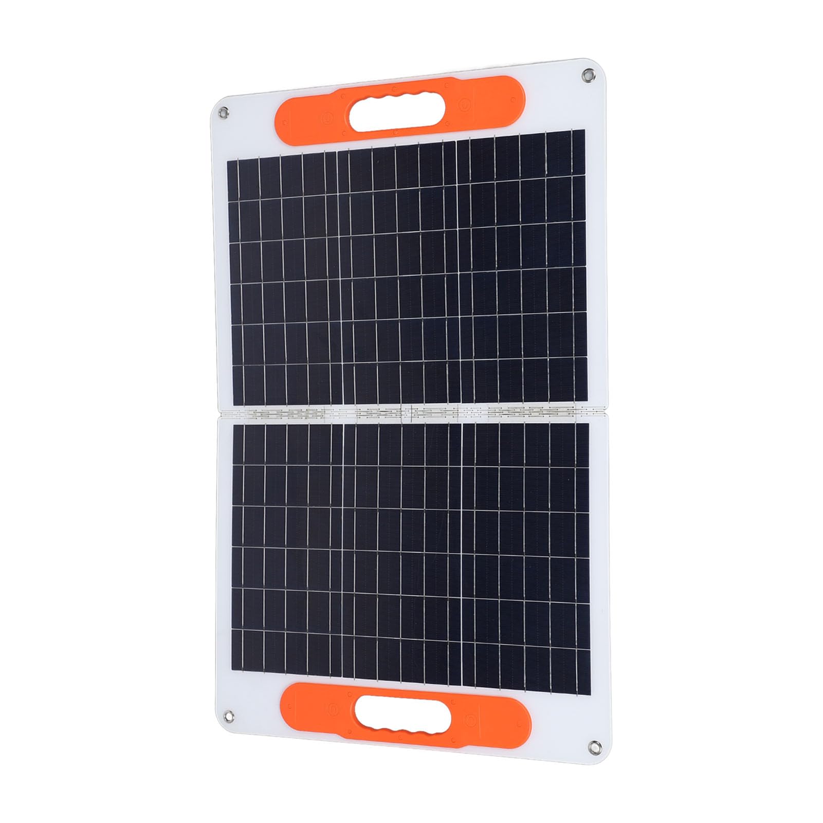 60 W faltbares Solarpanel-Ladegerät, tragbar, zusammenklappbar, DC-Anschluss, Solarpanel für Outdoor-Camping, Aufladen