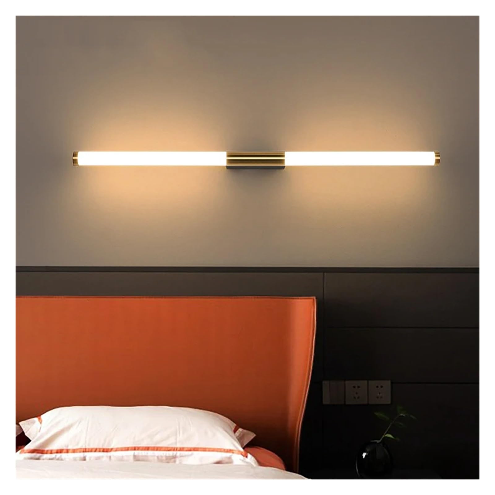 SXSCARKX Modern Led Wall Lamps Living Room Bedroom Bedside Lamp - Stair Mirror Front Sconce Indoor LED Fixtures,