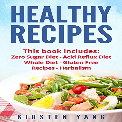 Healthy Recipes, 5 Manuscripts Zero Sugar Diet, Acid