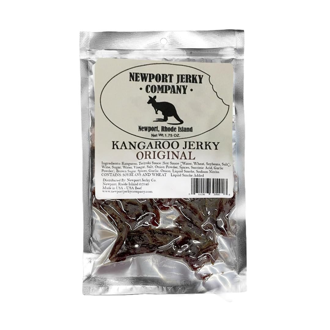 Newport Jerky Company Kangaroo Jerky