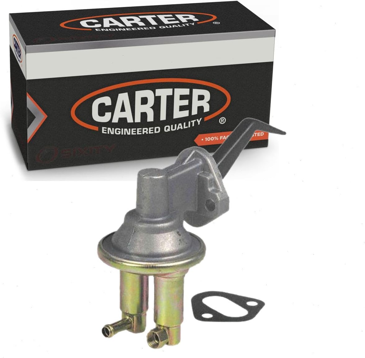 Carter Mechanical Fuel Pump compatible with Ford Mustang 4.7L 5.0L 5.8L V8 1966-1973