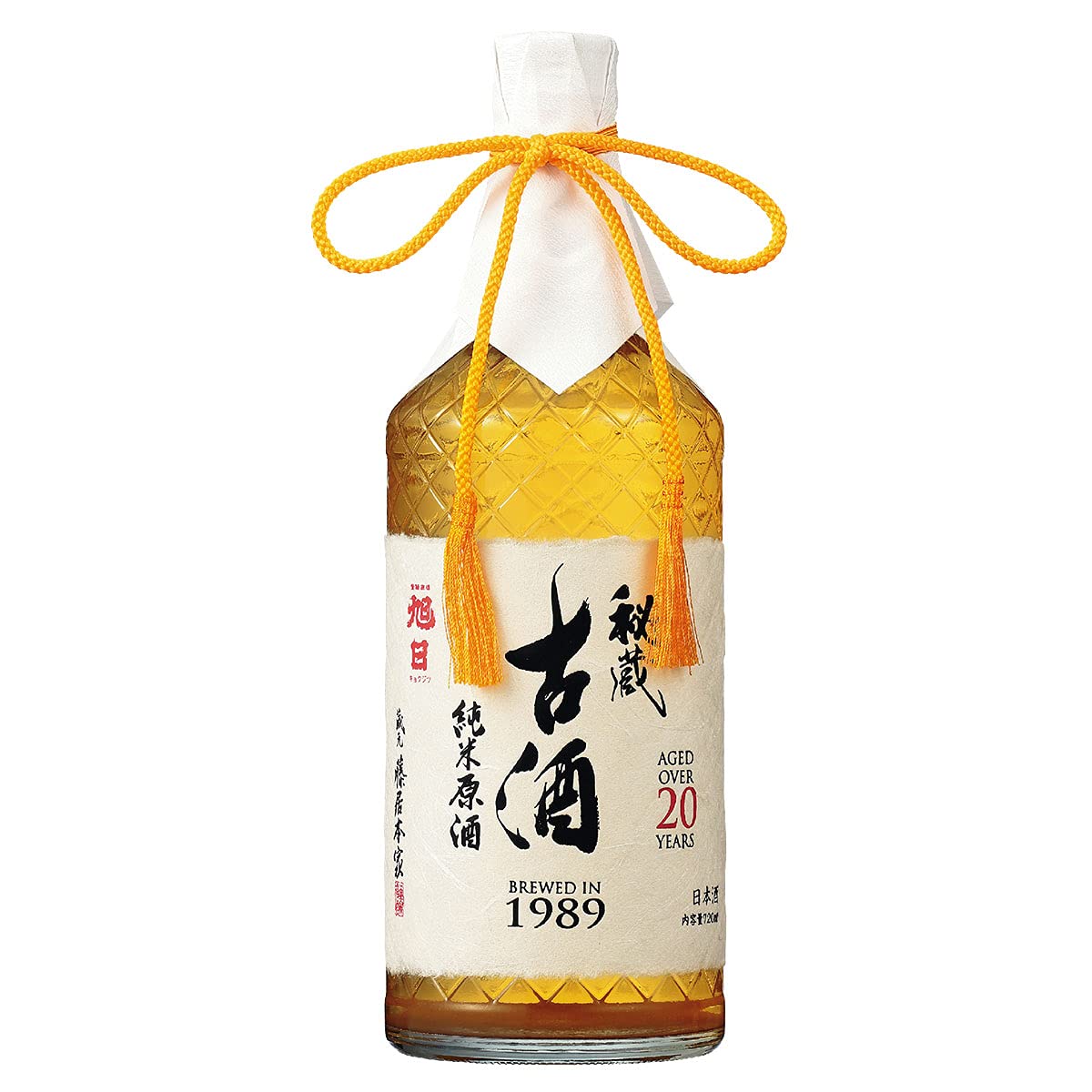 ネット限定】 蔵元・藤居本家/旭日『秘蔵 長期熟成酒』特別純米原酒