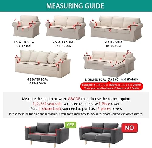 Miniatura 2 de Funda de sofá floral de terciopelo, funda de sofá gruesa en relieve con falda con volantes, funda de sofá suave para sofá biplaza seccional (azul