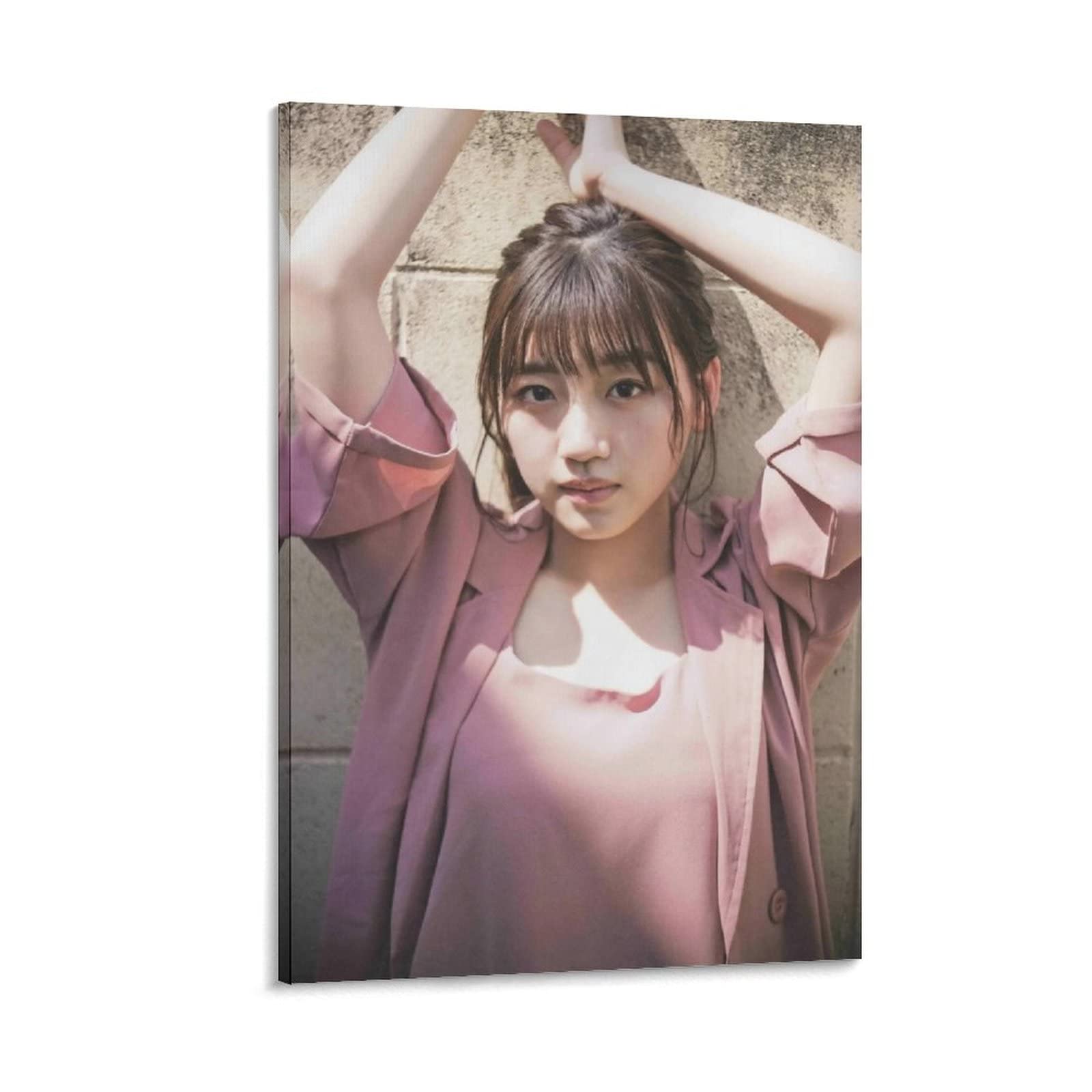 Amazon.co.jp: かわいい佐々木美玲日向坂46清純写真ポスター5 プリント