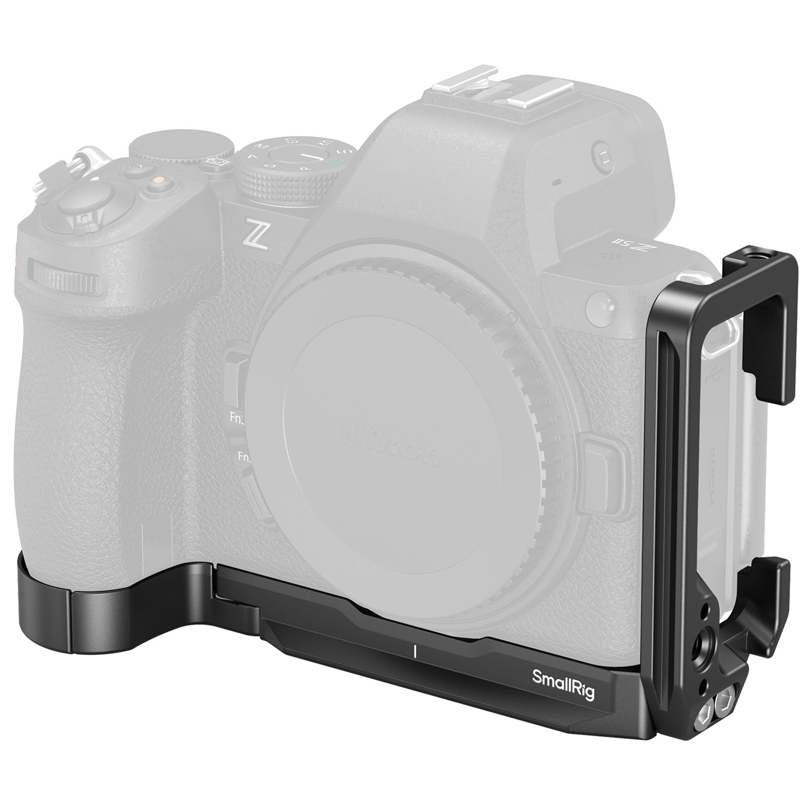 Amazon | SmallRig Z5II 用 Z5/Z6/Z6II/Z7/Z7II 用 L字型マウント