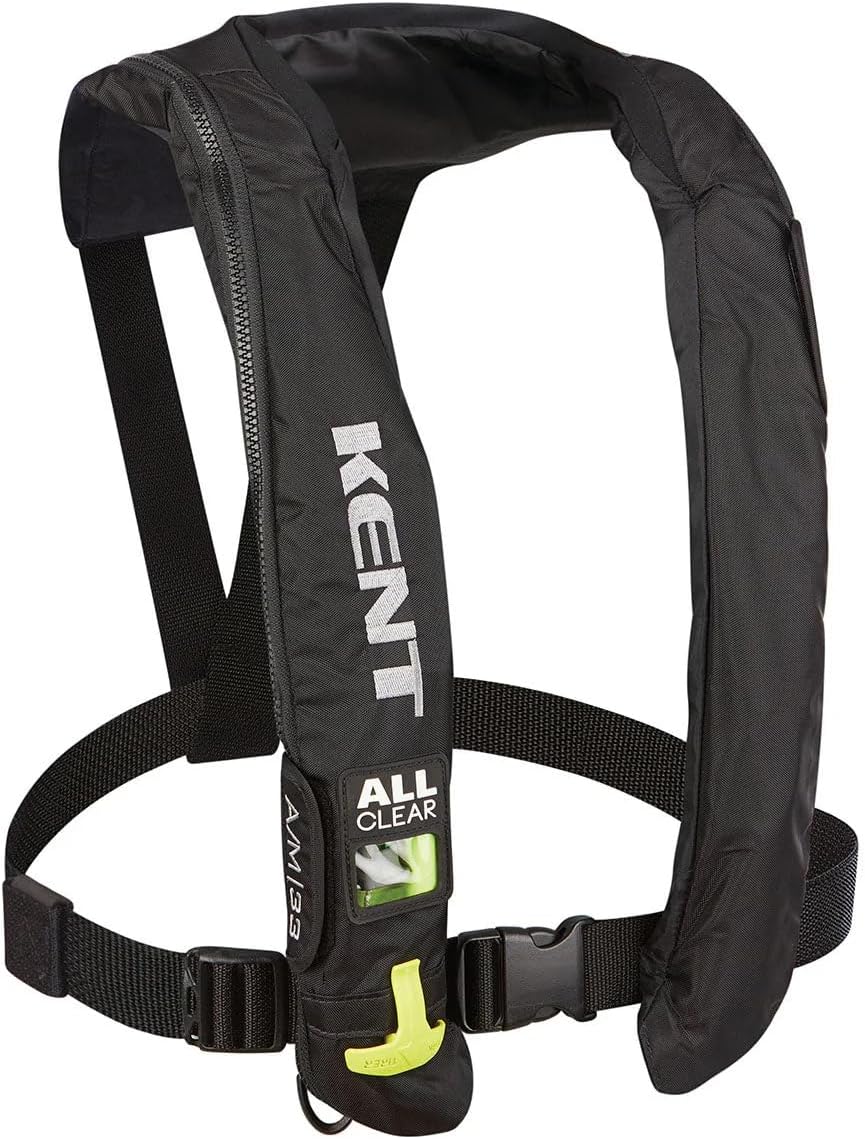 A/M-33 All Clear Automatic/Manual Inflatable Life Jacket