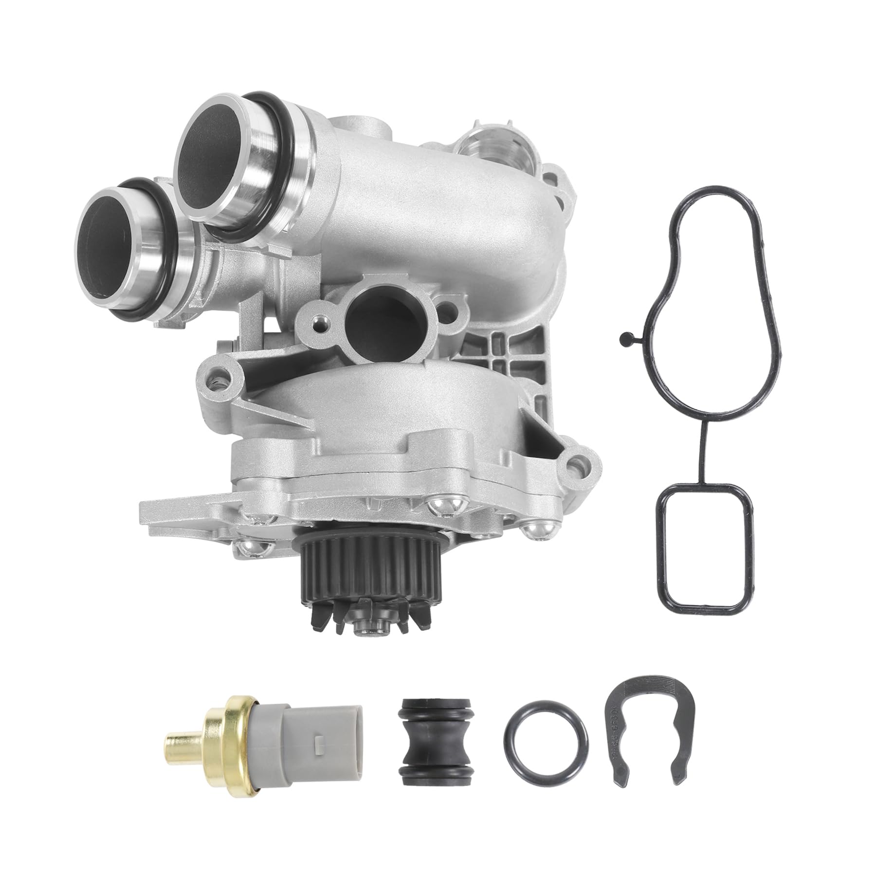Ersatzteil Für Audi A4 B8 Bapmic Wasserpumpe Mit Thermostatgehäuse