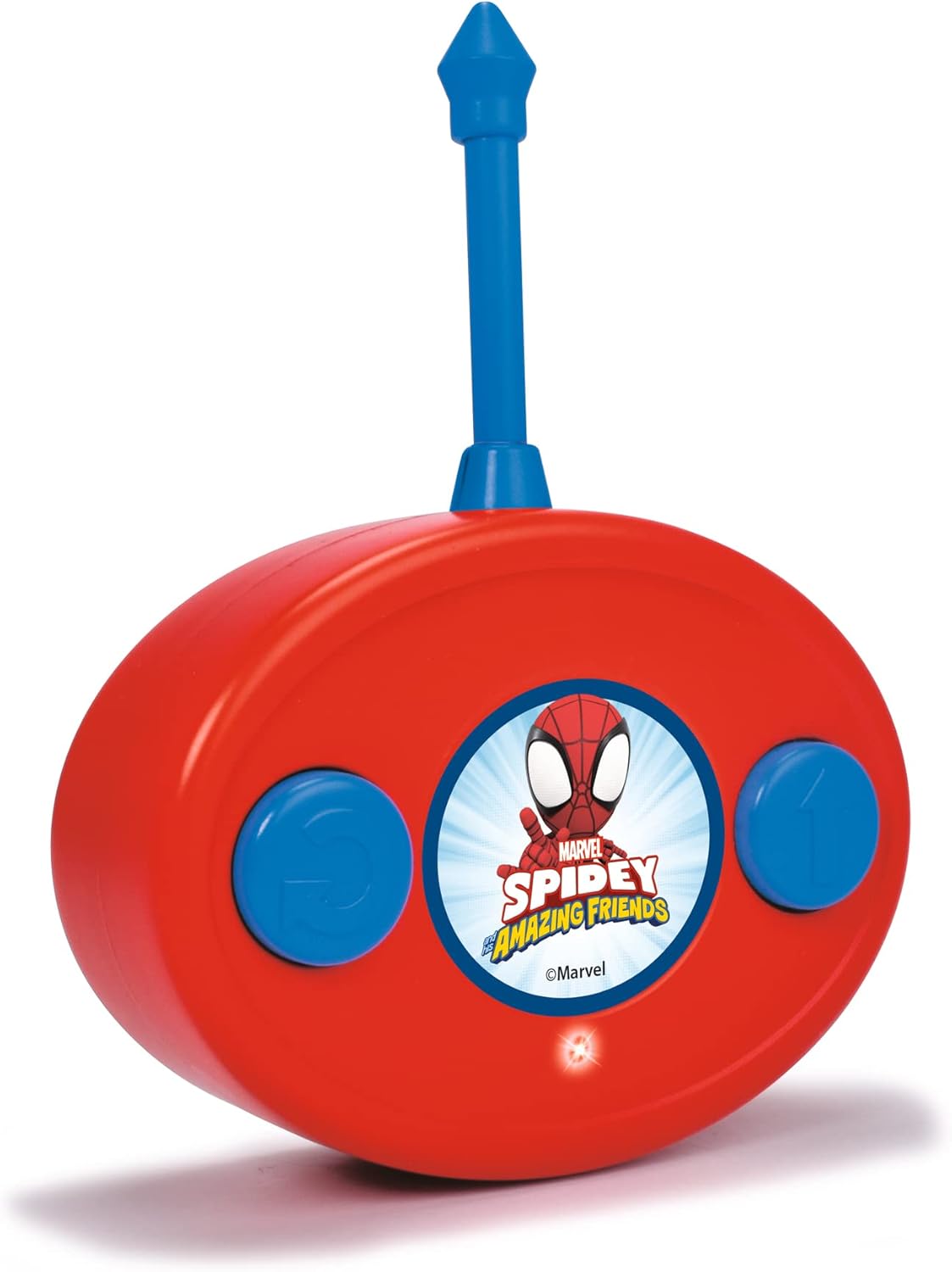 Jada , Marvel, RC Spidey Crawler 17 cm, Remote Control Car, Spidey Figure Included, Ages 3 and Above, 203223000