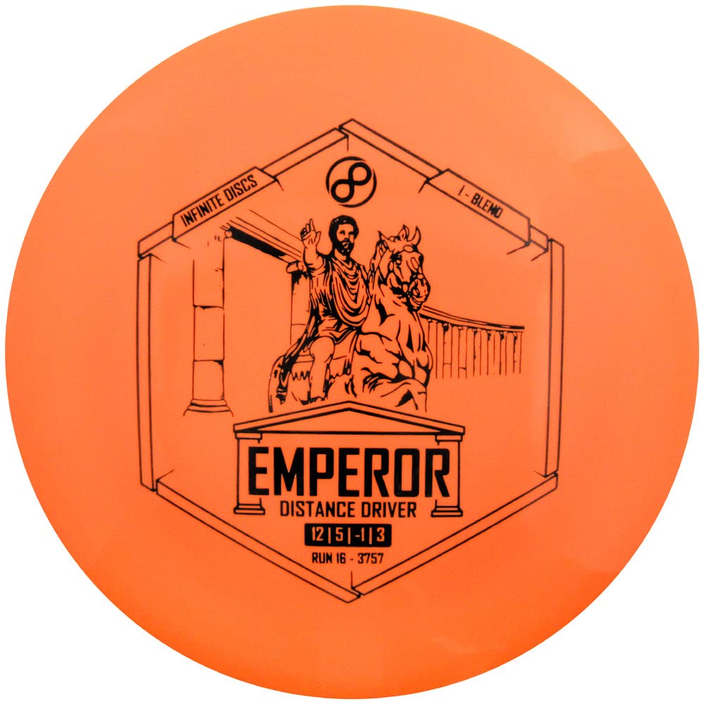 Infinite Discs I-Blend Emperor Distance Driver Golf Disc | Colors Will Vary