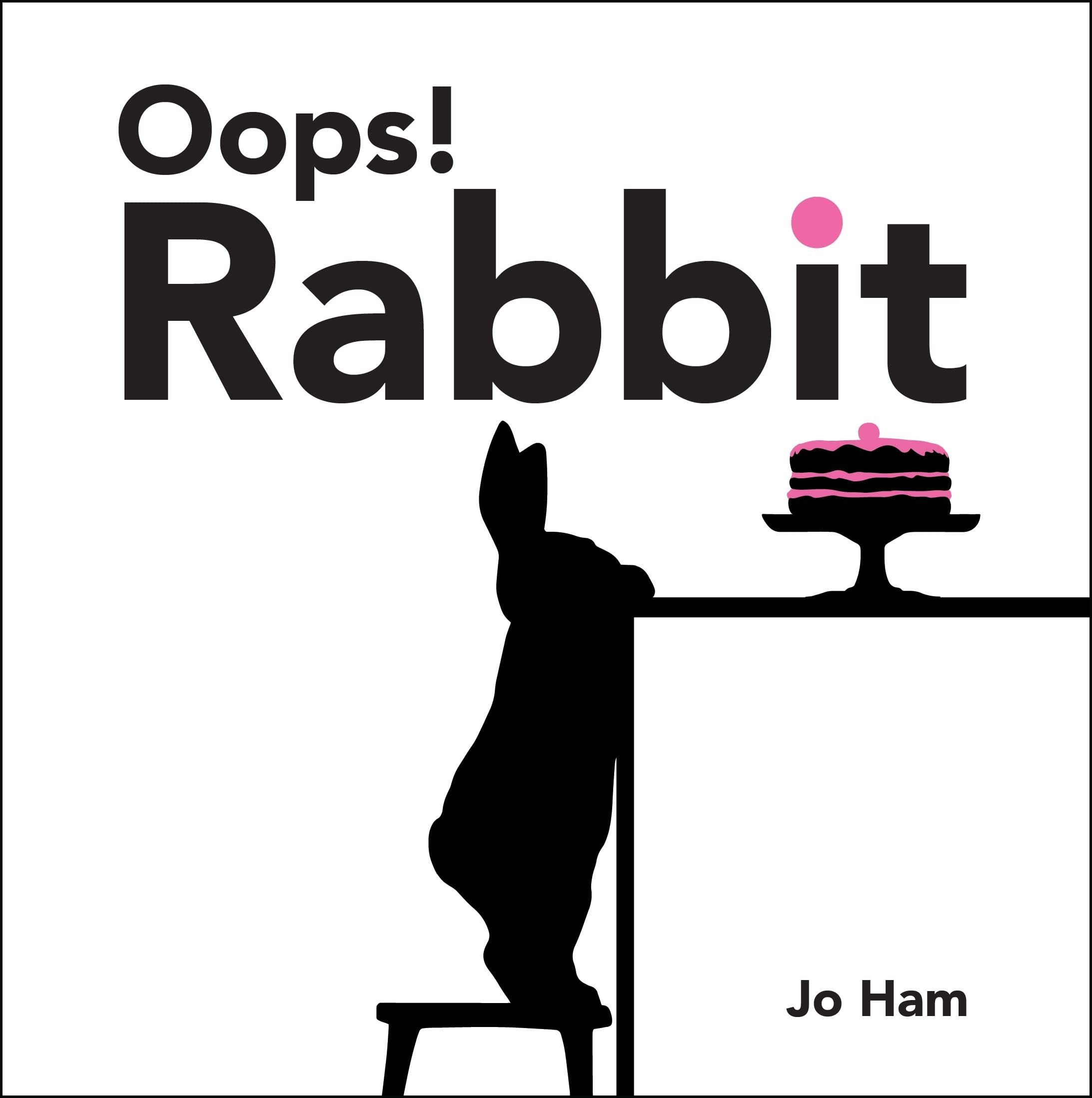 Oops! Rabbit by Jo Ham