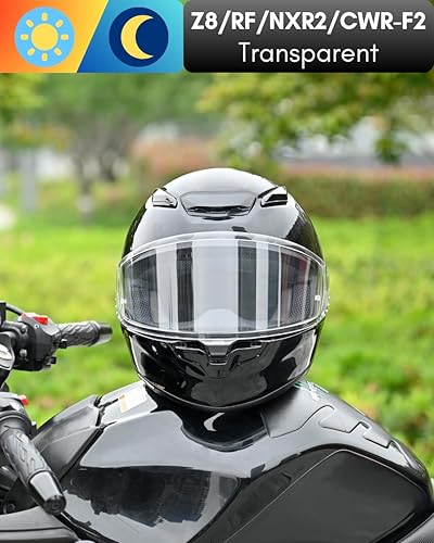 Miniatura 2 de Visera de repuesto para casco para Z8CWR-F2NXR2RF-1400 Accesorios universales para cascos con protección