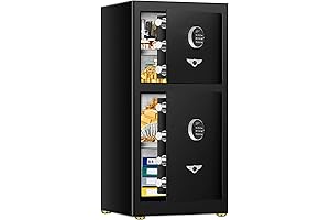 [🔥 FIREPROOF SAFE ] 7.6 Cu Ft Extra Large Home Safe Fireproof...