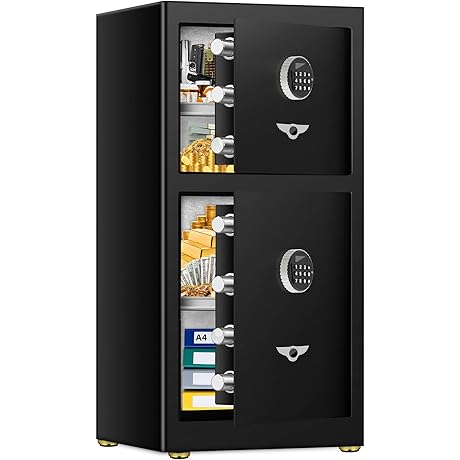[🔥 FIREPROOF SAFE ] 7.6 Cu Ft Extra Large Home Safe Fireproof...