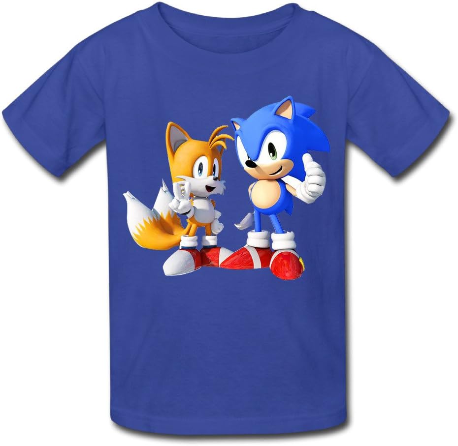 Refire Sonic The Hedgehog Kid's Sonic The Hedgehog Cotton Tshirts
