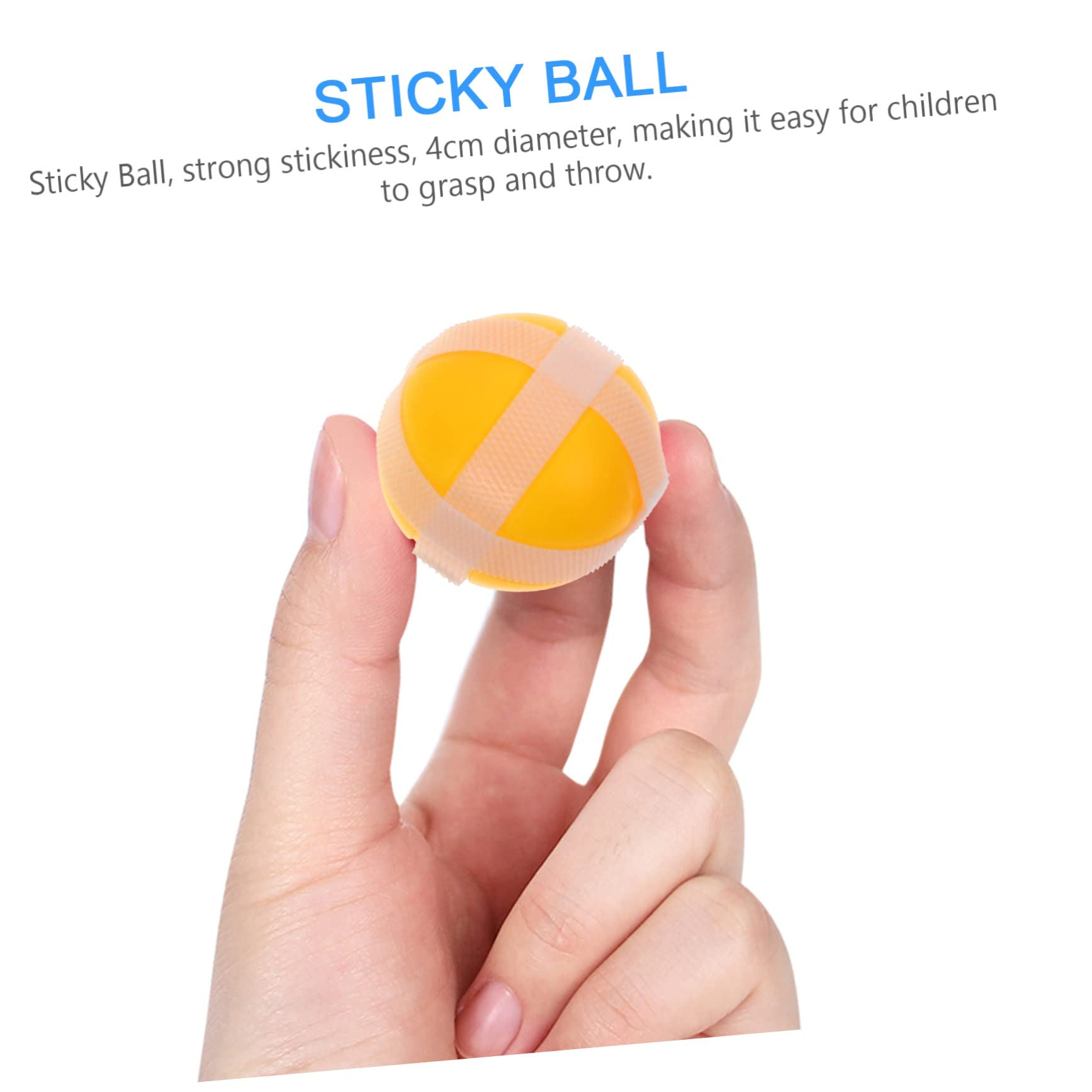 BRIGHTFUFU 1Set Cartoon Sticky Dartboard for Wall Mounted Educational Plaything with Sticky Balls Double Sided Design for Indoor Fun for Ages and Up