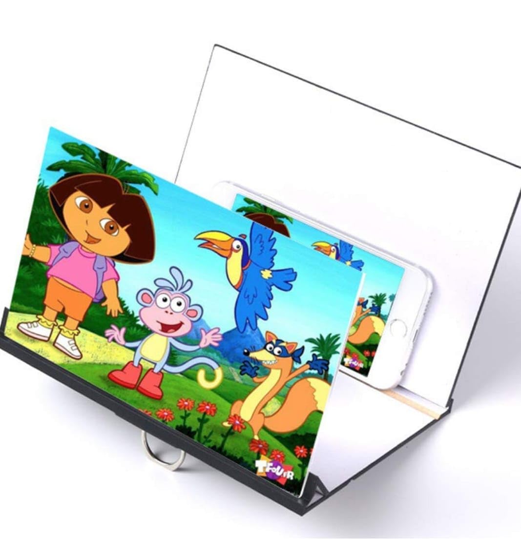 Phone Screen Magnifier Video Screen Amplifier Expander Holder Bracket for Mobile Phone Screen Zoom Display-image-46