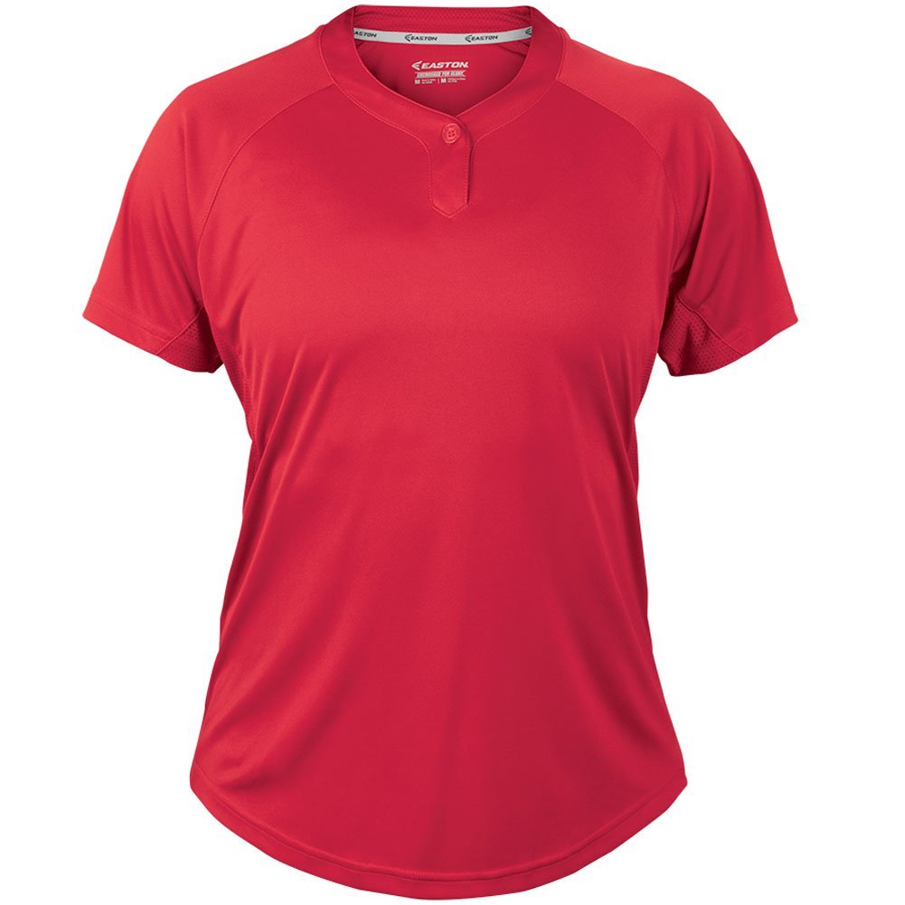 EASTON M7 HOMEPLATE Jersey, Women's, Medium, Red