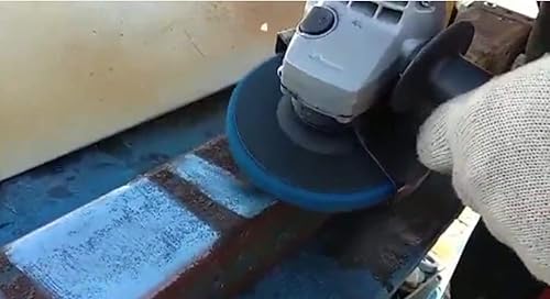 Miniatura 3 de 10 unidades de discos de tira para amoladora angular de 4-1/2 x 7/8 pulgadas, ajuste de amoladora angular limpia, disco de extracción de pintura,