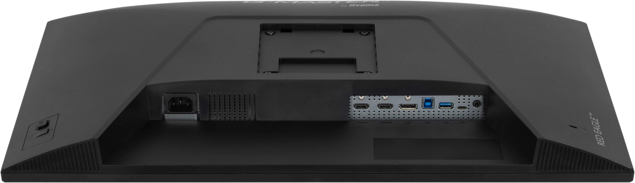 iiyama Ecran G-Master Red Eagle, GB2771HSU-B1, Fast IPS, FHD@240Hz,0.4ms MPRT, 350cd, Haut-parleurs, HDMI/DP/USB (2 x3.2 + 2X Type C), réglable en Hauteur, Black Tuner, G-Sync Compatible