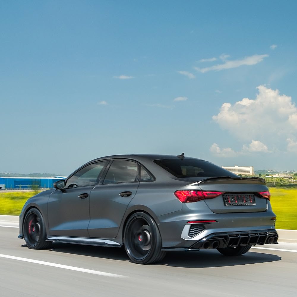 Dachspoiler kompatibel mit Audi A3 S-Line/S3/RS3 8Y/8Y FL Limo 2020+
