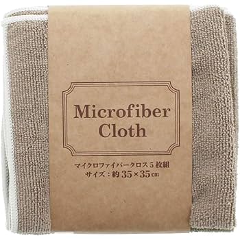 Amazon.co.jp: 全家協 ふきん マイクロファイバークロス 5枚組
