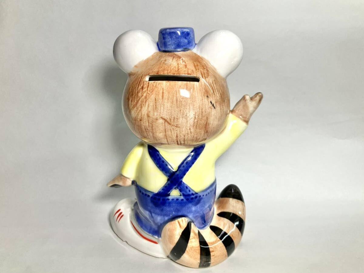 Amazon.co.jp: ブンブンたいむ ブンブン 陶器製 貯金箱 人形