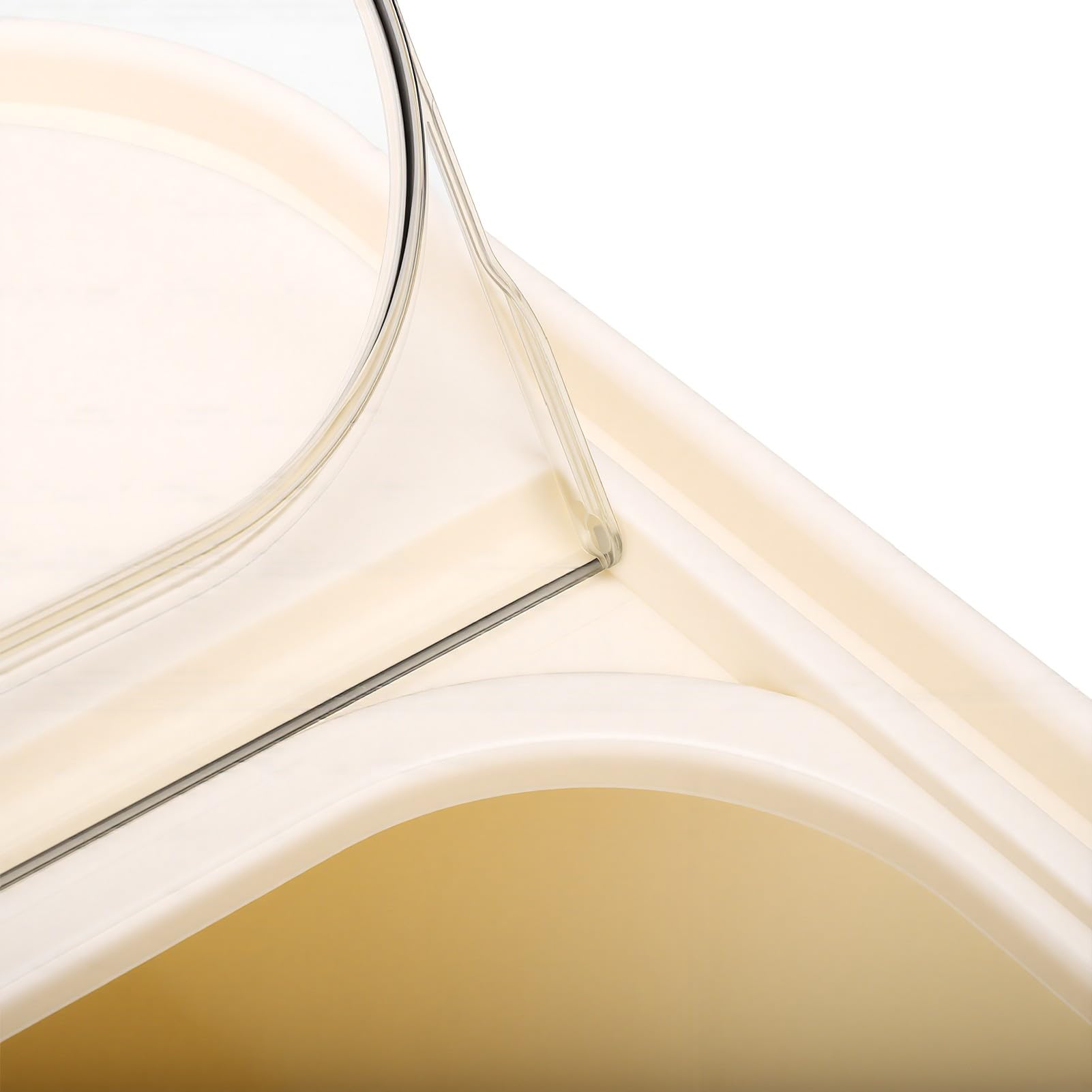 YUYTE Contenitore per la Conservazione del Riso, Chiusura Ermetica
