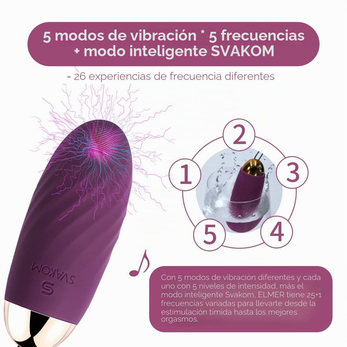 Vibrador de lujo con control remoto, vibrador silencioso, fuerte para ti, estimulador del clítoris del punto G, vibrador anal con 26 modos de vibración, juguete sexual para parejas