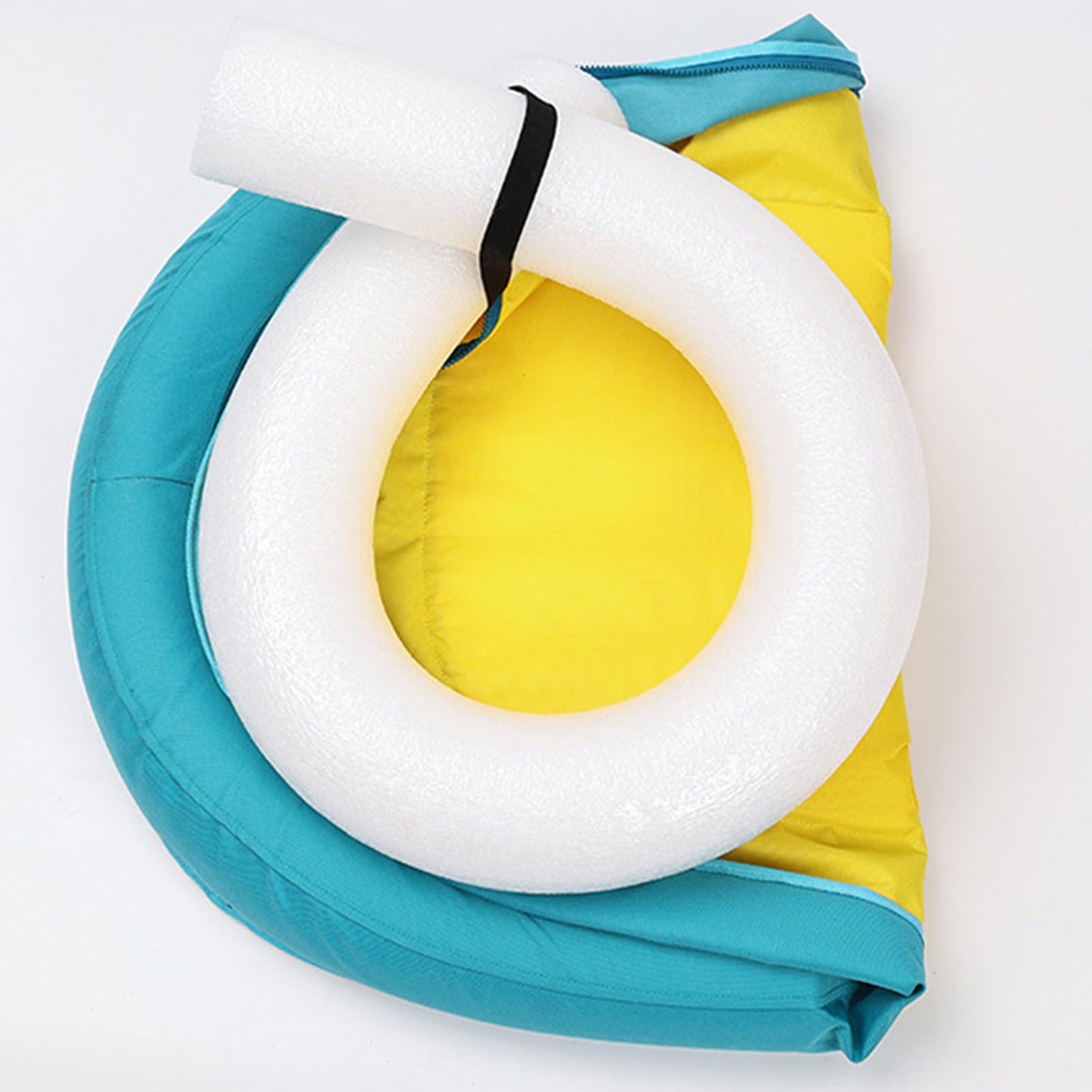 Hunde-Schwimminsel Stabiles Schwimmfloß Mit Unterstützung Für Haustiere An | Schwimmmatte für Hunde als Wasserspielzeug im Garten, Fluss & See