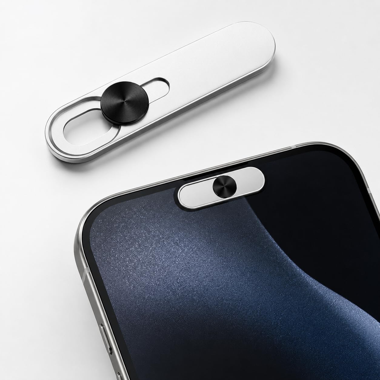 1Pcs Front Camera Cover for Mobile, Mobile Camera Cover, Privacy Protection-image-7