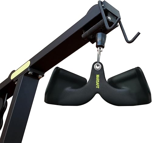 Miniatura 8 de Gimnasio en casa, fitness, remo, barra en T, polea en V, accesorio para máquina de cable, barra de bíceps Curl Tricep LAT Pulldown Bar Back Strength