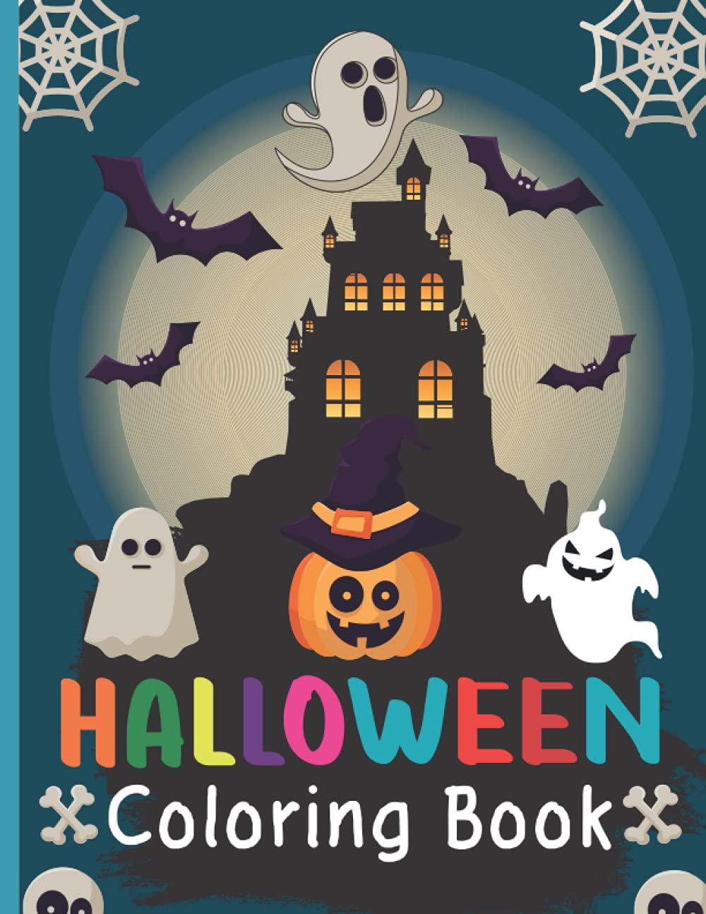 Halloween Coloring Book: Coloring Pages For Children size (8.5 x 11)
