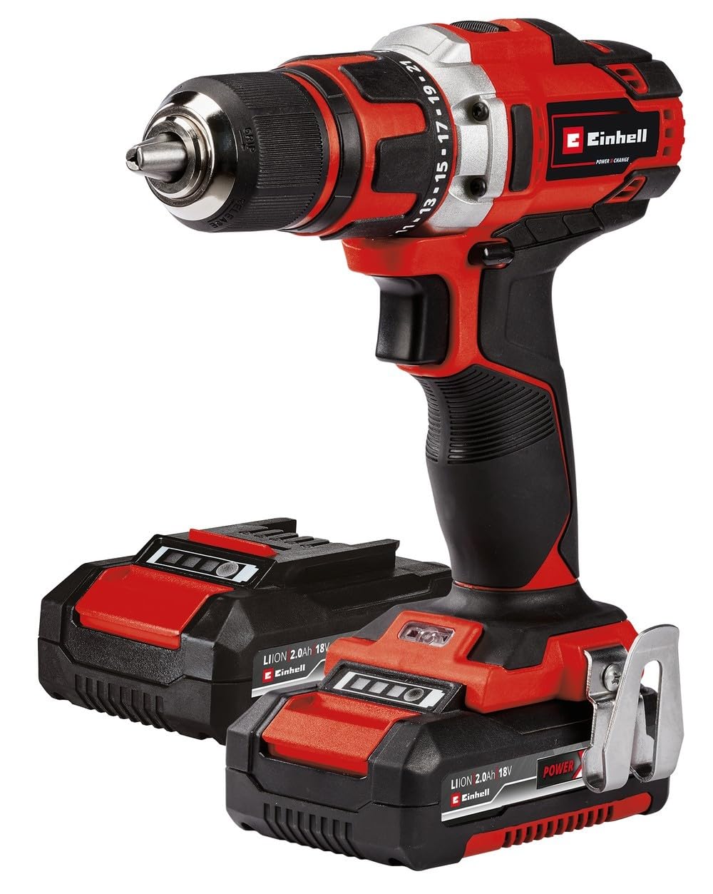Einhell Wiertarka akumulatorowa TE-CD 18/40-1 LI 2 x 2Ah