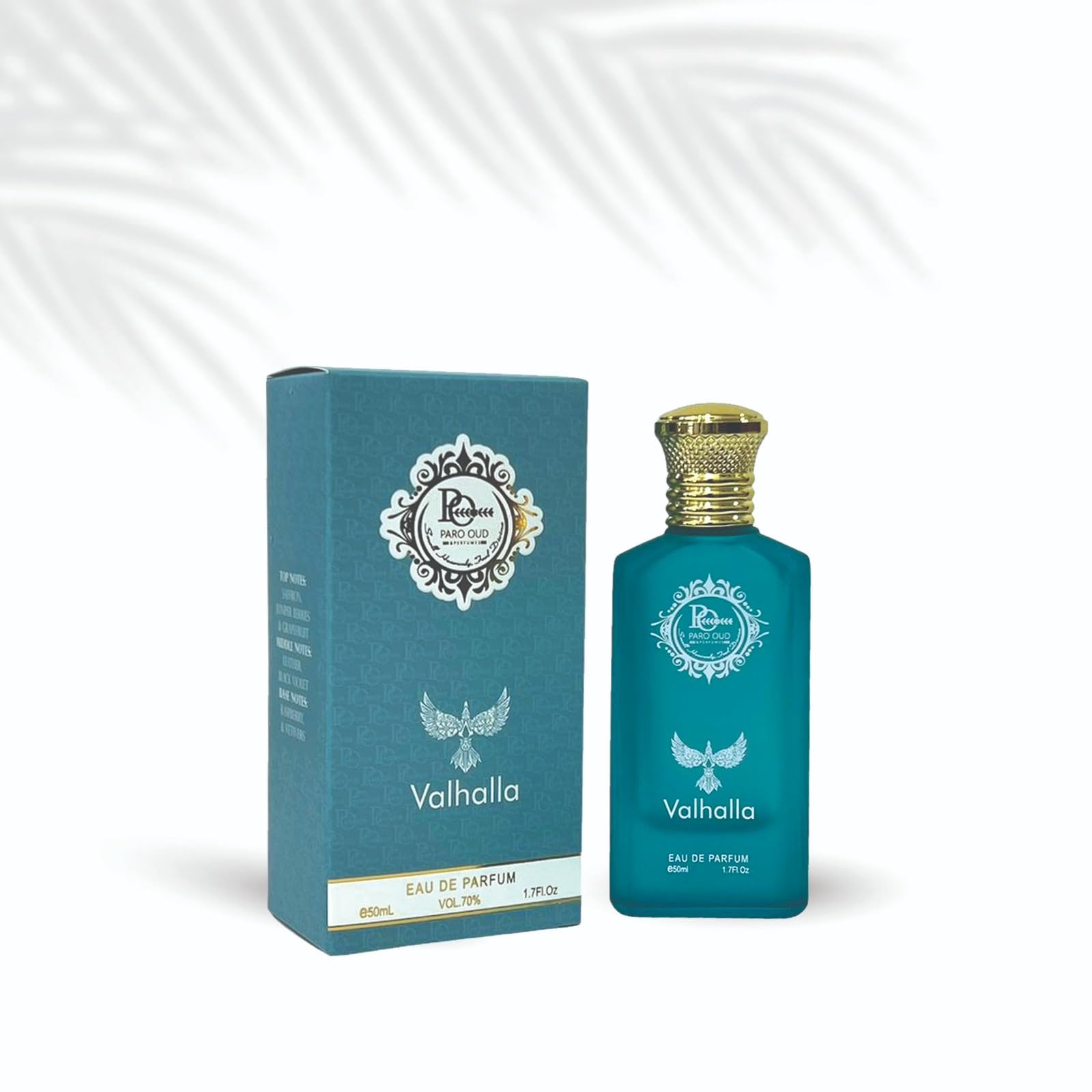 Paro Valhalla 1 50ml EDP oriental perfume 24 hours on skin high grade