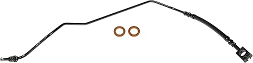Dorman H620636 Manguera hidráulica de freno exterior del lado del pasajero trasero compatible con modelos Audi / Volkswagen seleccionados