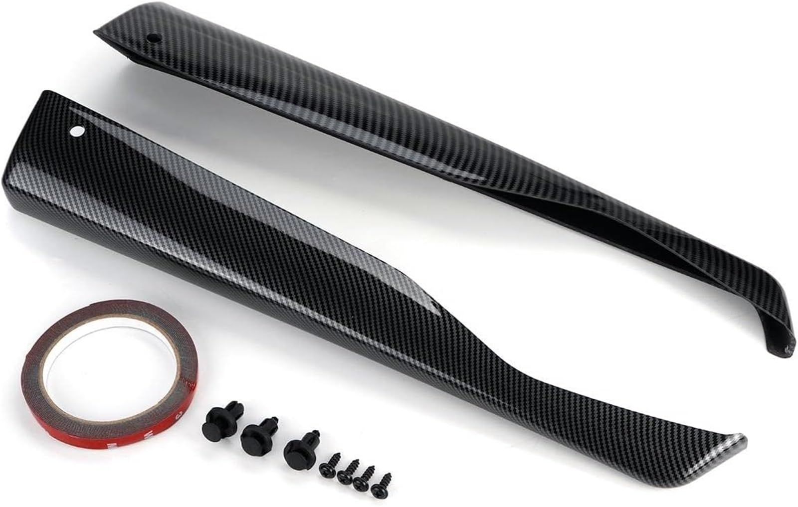 Alerón Trasero Coche Difusor y alerón para Parachoques Trasero Lateral de Coche para Subaru para Impreza para WRX y para STI Alerón Lateral
