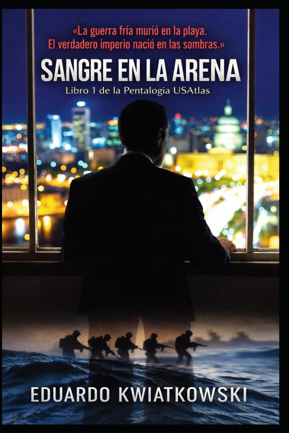 SANGRE EN LA ARENA: Libro 1 de la Pentalogía USAtlas (Ucronías)