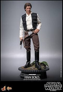 ホットトイズ ムービー・マスターピース　ハンソロ　スターウォーズEP7 箱無し ホットトイズ ムービー・マスターピース ハンソロ スター