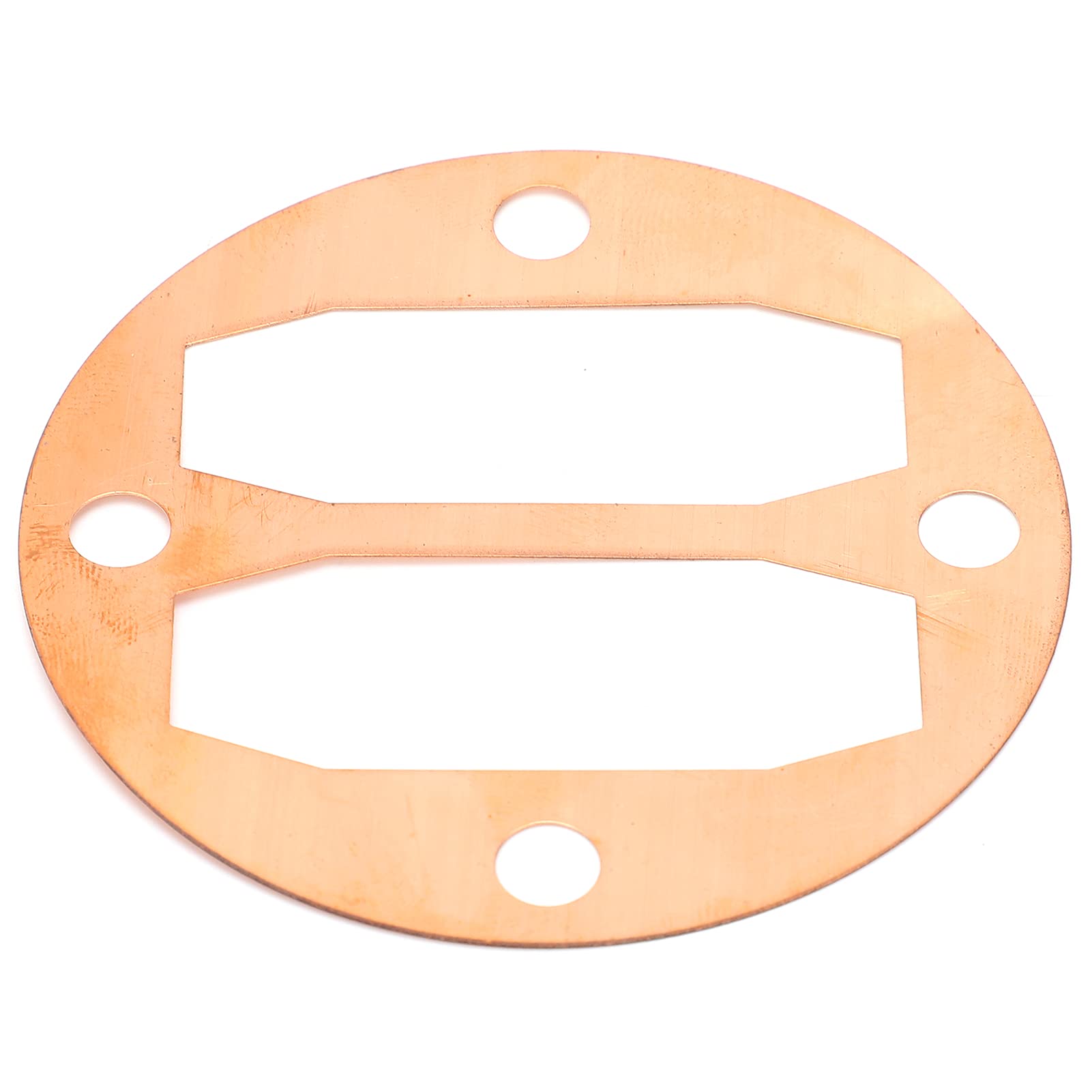 GOWENIC 10Pcs Cylinder Gasket Air Pump Sealing Copper Gasket Good Ductility