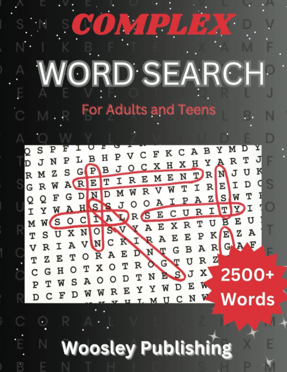 Complex Word Search Examples Buy Complex Word Search: Puzzle Book for Adults, Teens, and Seniors ...