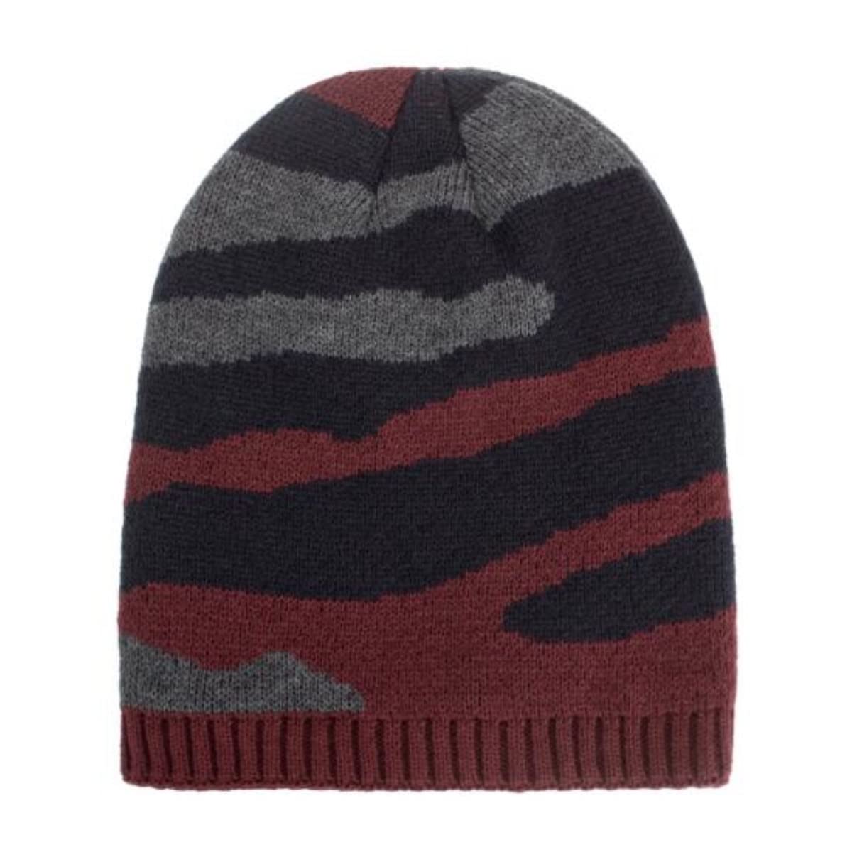 Bonnet Hiver Bonnet Tricoté À Rayures Hommes Automne Hiver Femmes Casquettes Épaissir Chaud Bonnets Chapeaux Bonnets Chaud