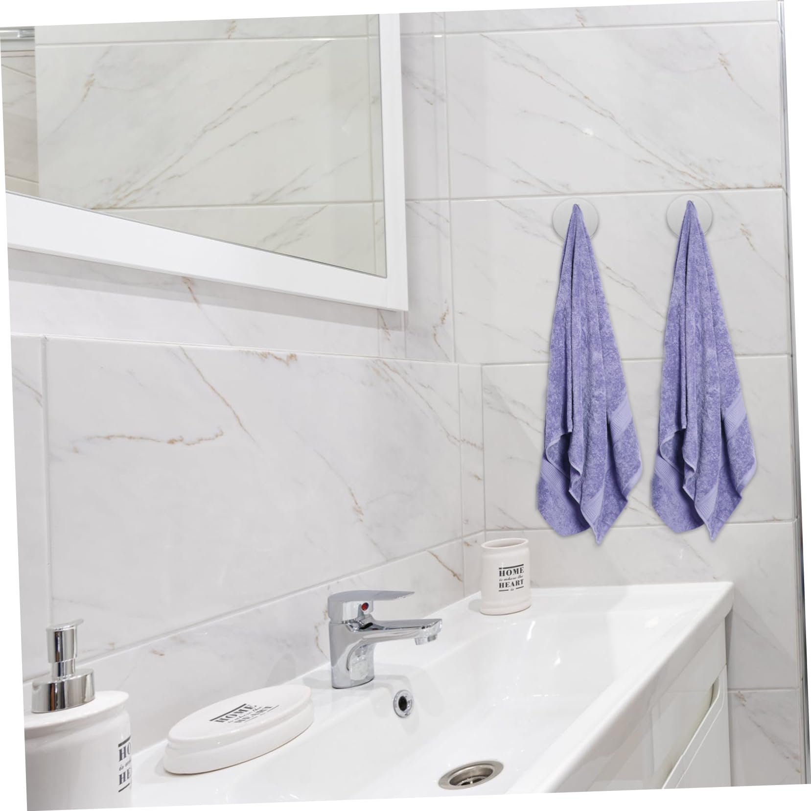 DOITOOL 12pezzi Ganci Adesivi Acciaio Inossidabile Da Impermeabili e Resistenti Per Appendere Asciugamani e Accesorii Cucina e Bagno