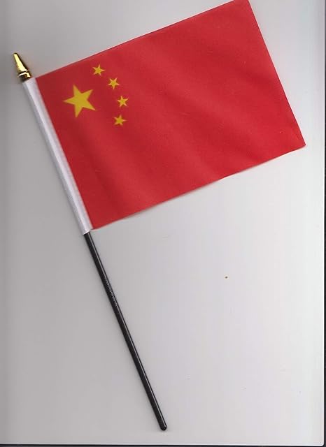 China Hand Flag 25cm