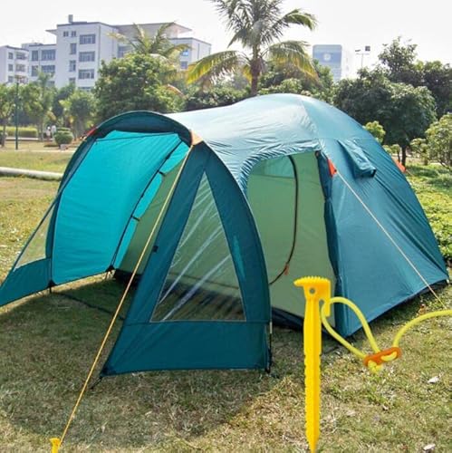 9 Inch Plastic Tent Stakes For Sand,Heavy Duty Tent Stakes For Beach Tent,For Canopy Tent With Wind Rope Buckle & Pouch,Ultimate Ground Stakes,Durable Tent Pegs For Outdoor & Garden Lawn-8Pack #TOP5