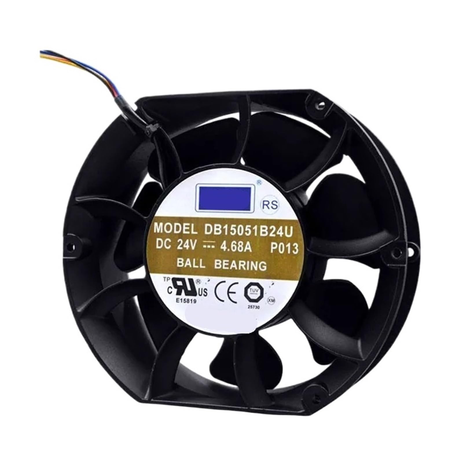 EGTDSFGJA DB15051B24U 24V 4.68A 17251 172 * 51mm Cooling fan