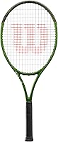 Wilson Blade Feel Comp Junior 25 Tennis Racket - Green | Power & Control for Ages 9-10 Players