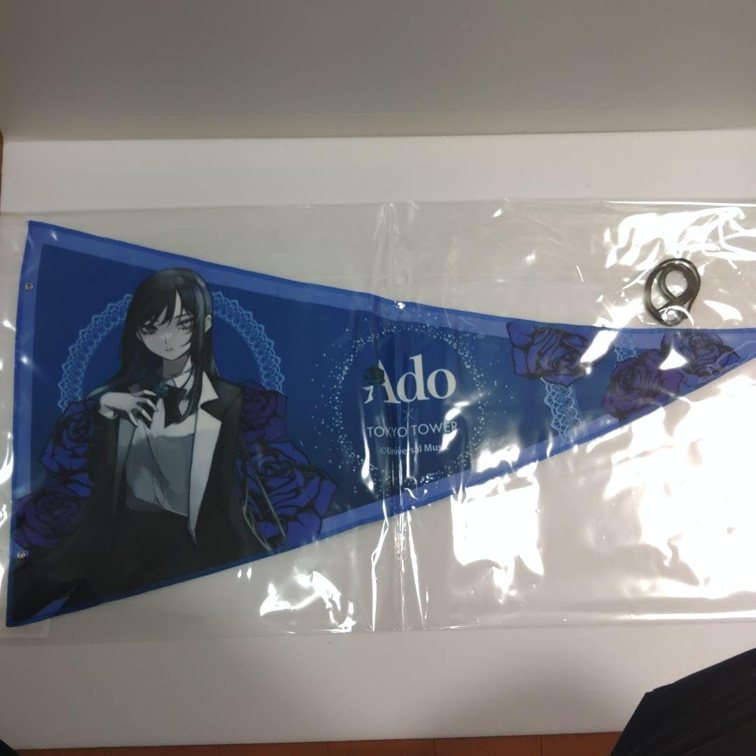 Amazon.co.jp: Adox Tokyo Tower Collaboration 2022 Pennant : Office